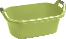 curver-miska-owalna-35l-zielony