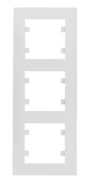 lumina-intense-ramka-3-krotna-pionowa-biala-wl5630