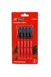 awtools-markery-cienkie-czarne-5szt