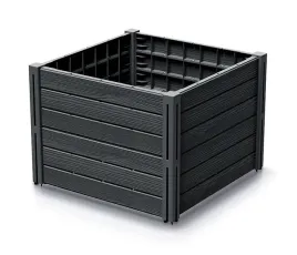 prosperplast-warzywniak-rabata-ogrodowa-base-planet-618x618x46cm-antracyt