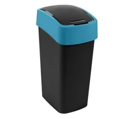 curver-kosz-na-smieci-flip-bin-9l-czarny-niebieski