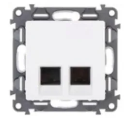 valena-life-gniazdo-komputerowe-podwojne-rj45-kat-5e-utp-biale-753141