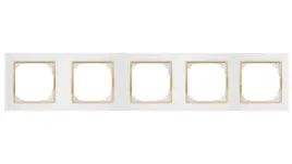 santra-ramka-pieciokrotna-ip20-bialy-zloty-4175-27