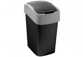 curver-kosz-na-smieci-flip-bin-25l-czarny-srebrny