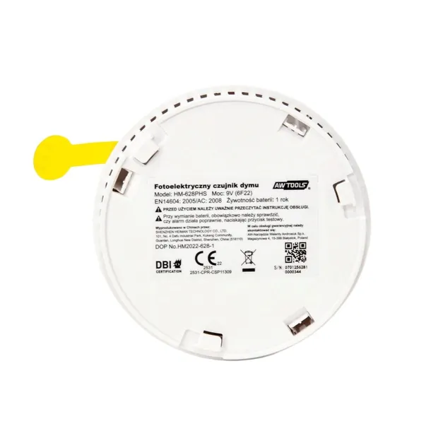 awtools-czujnik-dymu-9v-typ-alarmu-bezprzewodowy