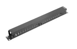 organizer-kabli-19-1u-z-zaslepka-typ-a-czarny-lenberg-ak-1201-b