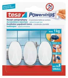 haczyk-powerstrips-trend-maly-bialy-3szt