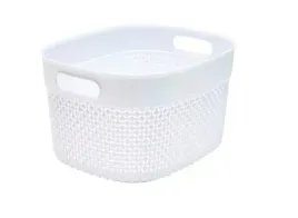 curver-koszyk-s-6l-bialy