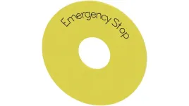 etykieta-podkladkowa-zolta-75mm-do-otworu-22mm-z-inskrypcja-emergency-stop