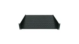 polka-1u-150mm-rack-19-2-pkt-mocowania-perforowana-czarna
