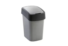 curver-kosz-na-smieci-flip-bin-25l-srebrny-grafitowy