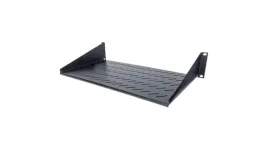 polka-2u-250mm-rack-19-2-pkt-mocowania-perforowana-czarna