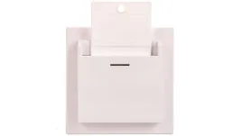 lacznik-hotelowy-asfora-mechaniczny-bialy-z-ramka-eph6200121