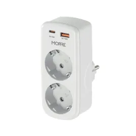 morre-adappter-zasilana-4w1-2-gniazda-usb-c-20w-pd-usb-a-18w-qc