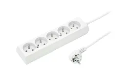przedluzacz-5-gniazd-z-u-10a-3m-omy-3x1-bialy-ps-570-t-105810