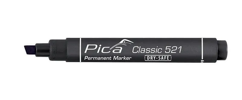 pica-marker-classic-czarny-sciety