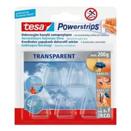 tesa-haczyk-deco-przezroczysty-5szt