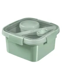 curver-pojemnik-na-zywnosc-kwadratowy-lunch-kit-11l-zielony