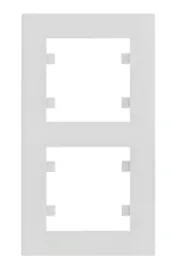 lumina-intense-ramka-2-krotna-pionowa-biala-wl5620