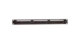 patch-panel-kompletny-19-cali-24x-rj45-u-utp-kat-5e-czarny-ral-9005-z-ta