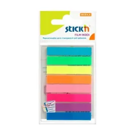 zakladki-indeks-samoprz-mix-8-kol-neon-klasyczne