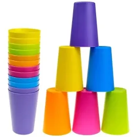 kubki-plastikowe-kolorowe-160-ml-zestaw-12-sztuk-do-napojow