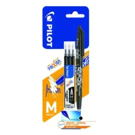 pioro-kulk-frixion-czarny-0-7-wklady-pilot