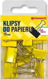 klipsy-do-papieru-penmate-zolte-19-mm-tt8322
