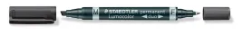 pisak-dwustronny-lumocolor-duo-wodoodporny-1-szt-czarny-staedtler