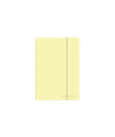 brulion-a5-z-gumka-coolpack-pastel-powder-yellow