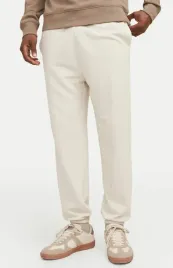 jackandjones-bezowe-spodnie-dresowe-z-mankietami-meskie-l-j9a