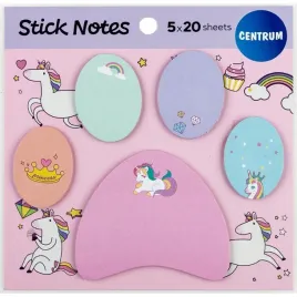 panta-plast-karteczki-samoprzylepne-unicorn-notes-organizacja