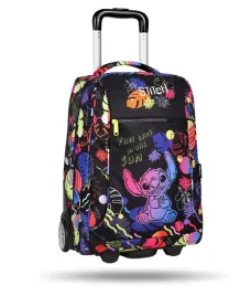 plecak-mlodziezowy-na-kolkach-disney-black-compact-stitch