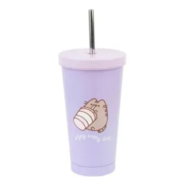 kubek-500ml-pusheen-metalowy-z-rurka-vm03
