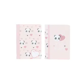 paczka-zeszyt-a4-48k-kratka-cute-panda-mix-pakiet-5-sztuk