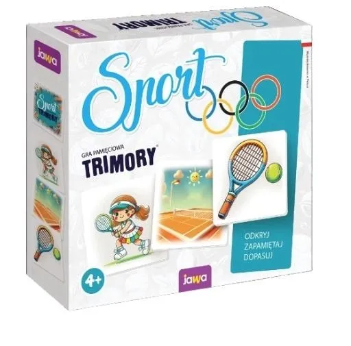 gra-sport-trimory-stan-opakowania-oryginalne