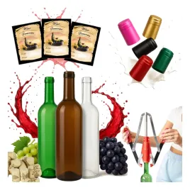 40x-butelki-do-wina-075l-korkownica-korek-etykiety-kapturki-zestaw-750ml