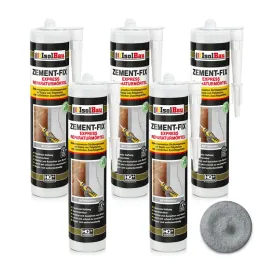 zement-fix-5-x-300ml-zaprawa-naprawcza-uszczelniajaca-isolbau-betonowoszara
