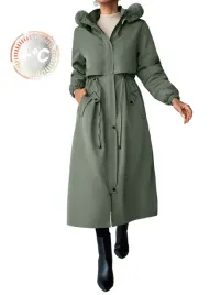 dlugi-plaszcz-damski-z-kapturem-z-futerkiem-khaki-m-1la