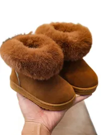 buty-dla-niemowlat-z-futerkiem-brazowe-zamszowe-30-1la