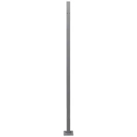 songmics-slupek-uchwyt-mocowanie-markizy-bocznej-152cm-szary