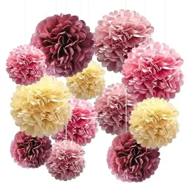 pompony-papierowe-rozowe-zloto-12-szt-do-dekoracji