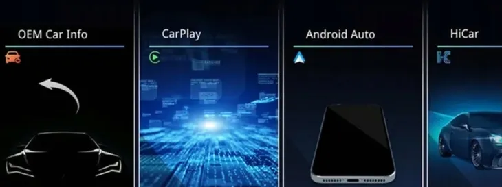 ekran-android-auto-carplay-linux-dla-bmw-e90-e91-e92-e93-kontroler-idrive-typ-samochodu-samochody-osobowe