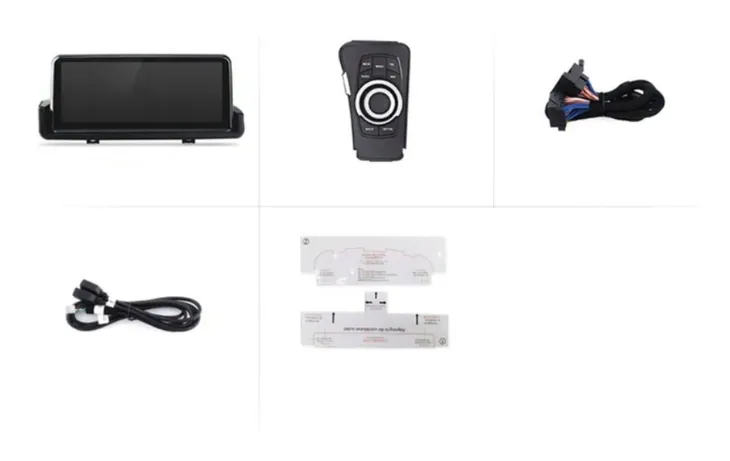 ekran-android-auto-carplay-linux-dla-bmw-e90-e91-e92-e93-kontroler-idrive-stan-nowy-wersja-europejska