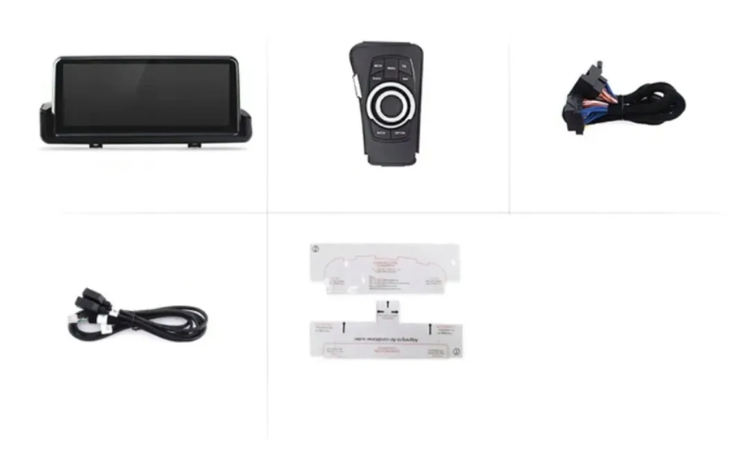 ekran-android-auto-carplay-linux-dla-bmw-e90-e91-e92-e93-kontroler-idrive-stan-nowy