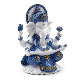 statuetka-bialo-niebieski-ganesh-czytajacy-zwoj-215cm