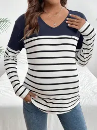 lc41114-shein-bluzka-ciazowa-z-dlugim-rekawem-w-paski-do-karmienia-30-xl