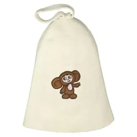 czapka-filcowa-do-sauny-z-haftem-czeburaschka