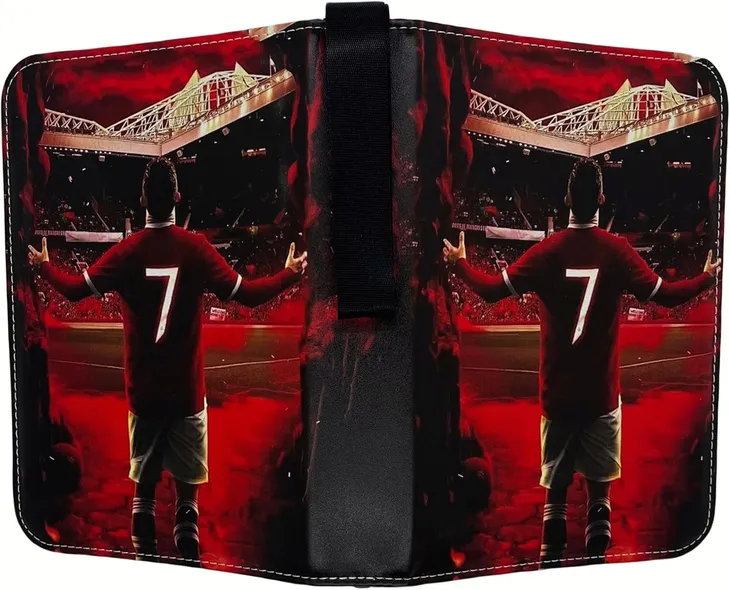 Album na karty piłkarskie segregator – 400 kart motyw Ronaldo – 18x24,5 cm