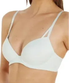 calvin-klein-biustonosz-damski-zielony-gladki-push-up-75a-1axf3-a-75a-1-x